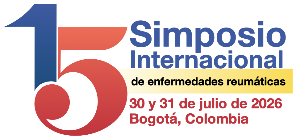 Logo 15 Simposio Internacional de Enfermedades Reumáticas